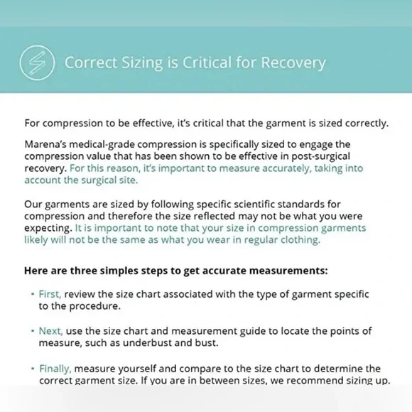 Marena Recovery Calf-Length Bodysuit With High-Back | SFBHM | Beige | L | New - Picture 9 of 11